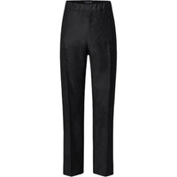 LOUIS VUITTON Silk And Wool Blend Drawstring Pants