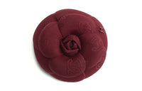 CHANEL Brooches Women's Red