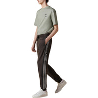 HERMES SS24 Knitted Sports Pants Men's Licorice