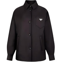 PRADA FW23 Jackets Coats Women's Black