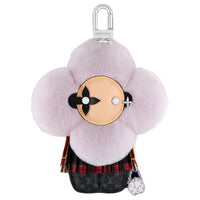 LOUIS VUITTON Vivienne Leather Pendant Bag Merchandise Women's Purple
