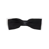 CHANEL   Hair Clips Unisex Black