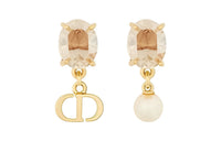 DIOR Earrings Women's Gold