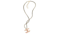 CHANEL Necklaces Women's Pink