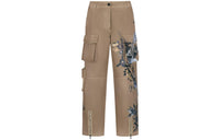 DIOR Quarterly New Products Cargo Pants Women's Brown
