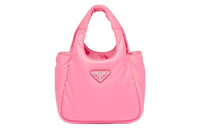PRADA Re Nylon Fabric Tote Bag, Shopping Bag, Handbag Mini Women's Pink