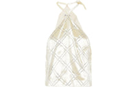 MIU MIU SS22 Camisole Women's White