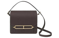 HERMES Roulis Saddle Leather Pig Nose Regular Women's
