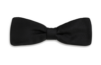 CELINE Bow Tie In Silk Rep