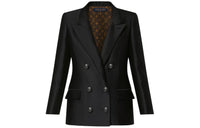 LOUIS VUITTON Tailored Double-Breasted Blazer