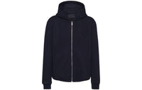 PRADA Zip-front Wool Hoodie