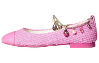 CHANEL Casual Single Shoes Women's Pink