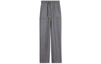 CELINE Casual Pants Women's Light Gray