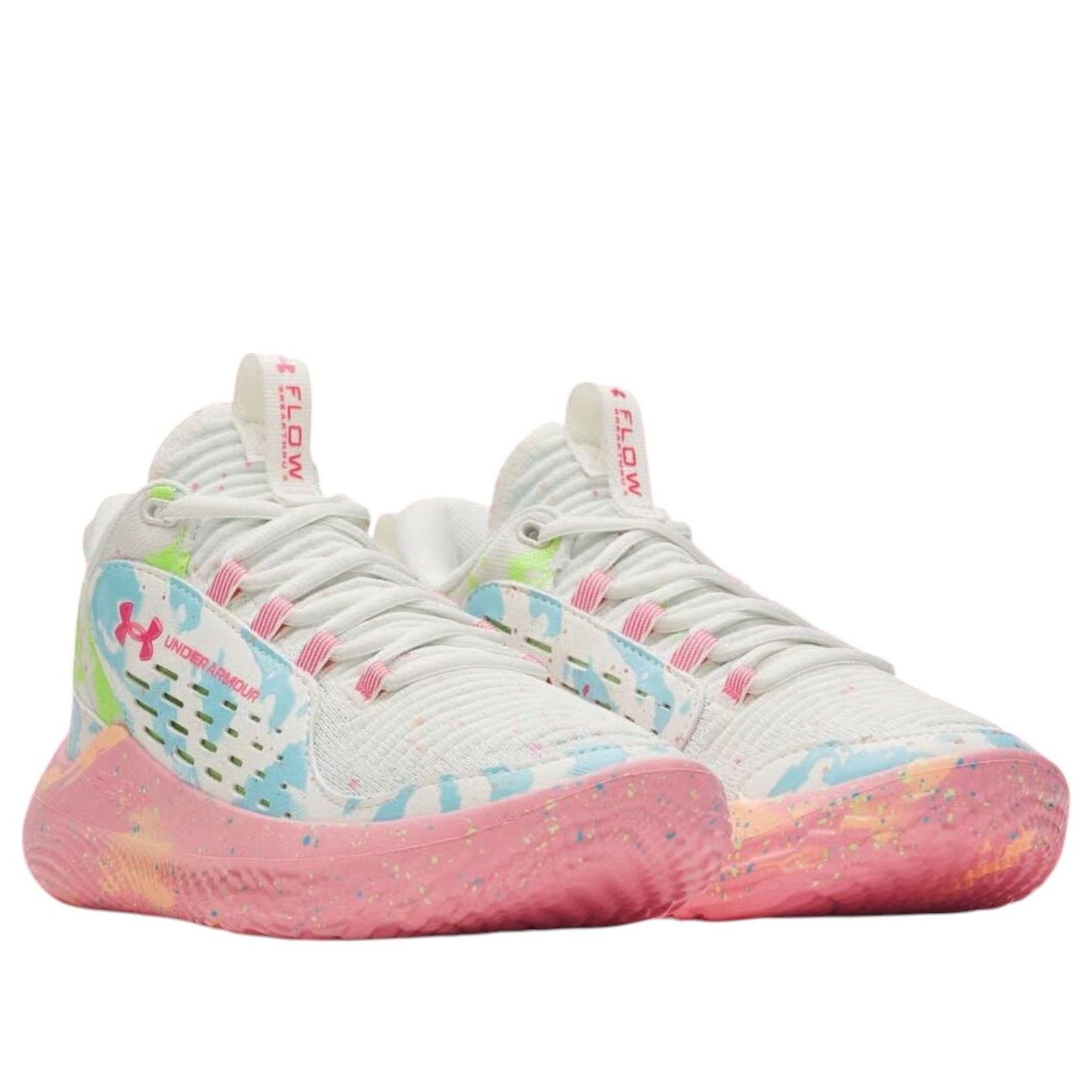(WMNS) Under Armour Breakthru 5 PE 'Gum Wall' 6012367-114