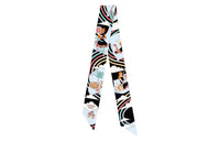HERMES Silk Scarves Women's Multicolor