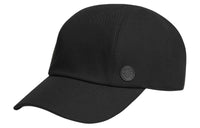 HERMES Cotton Baseball Caps Men's Gray/Black/Blue