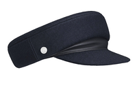 HERMES Berets Women's Ocean/Black