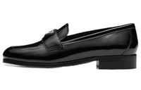 PRADA Patent Leather Loafers 'Black' Women's