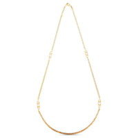 CELINE Gold-Plated Necklaces Women's Gold