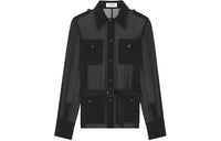 SAINT LAURENT SS24 Shirt Men's Black
