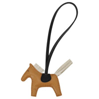 HERMES Swift Leather Pendants Women's Brown