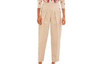 HERMES Casual Pants Women's Beige
