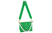 LOUIS VUITTON Coussin Pm Green