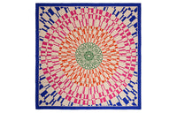 HERMES Silk Scarves Women's Multicolor