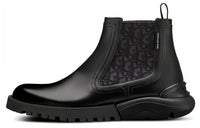 DIOR Chelsea Boots Men Black