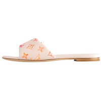 LOUIS VUITTON Revival Slide Slippers Women's Pink