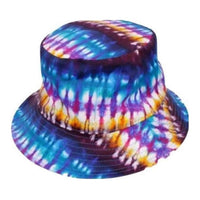 CELINE Cotton Bucket Hats Men's Blue