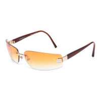 CHANEL Pre-Owned 2000 CC Rectangular-frame Sunglasses