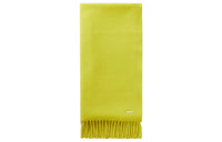 Loro Piana Knit Scarves Men Yellow