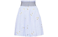 MIU MIU Casual Short Skirts Women's Blue