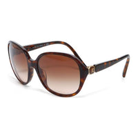 CHANEL Cc Oversized frame Sunglasses