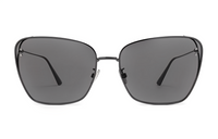 DIOR Sunglasses Women's Gray