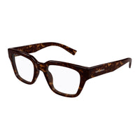 SAINT LAURENT Recycled Acetate Square Eyeglass Frames Unisex Brown