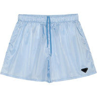 PRADA Re Nylon Shorts Celeste Blue