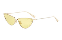 DIOR Sunglasses Women's Yellow