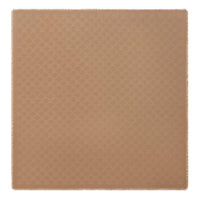 CELINE Wool Knit Scarves Women's Light Brown