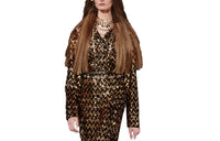 CHANEL SS24 C24 Jackets Coats Women's Gold