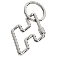 HERMES - Keychains Unisex Silver