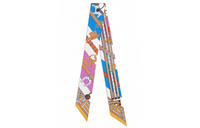 HERMES Silk Silk Scarves Women's