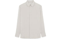 SAINT LAURENT Shirts Men Ivory White