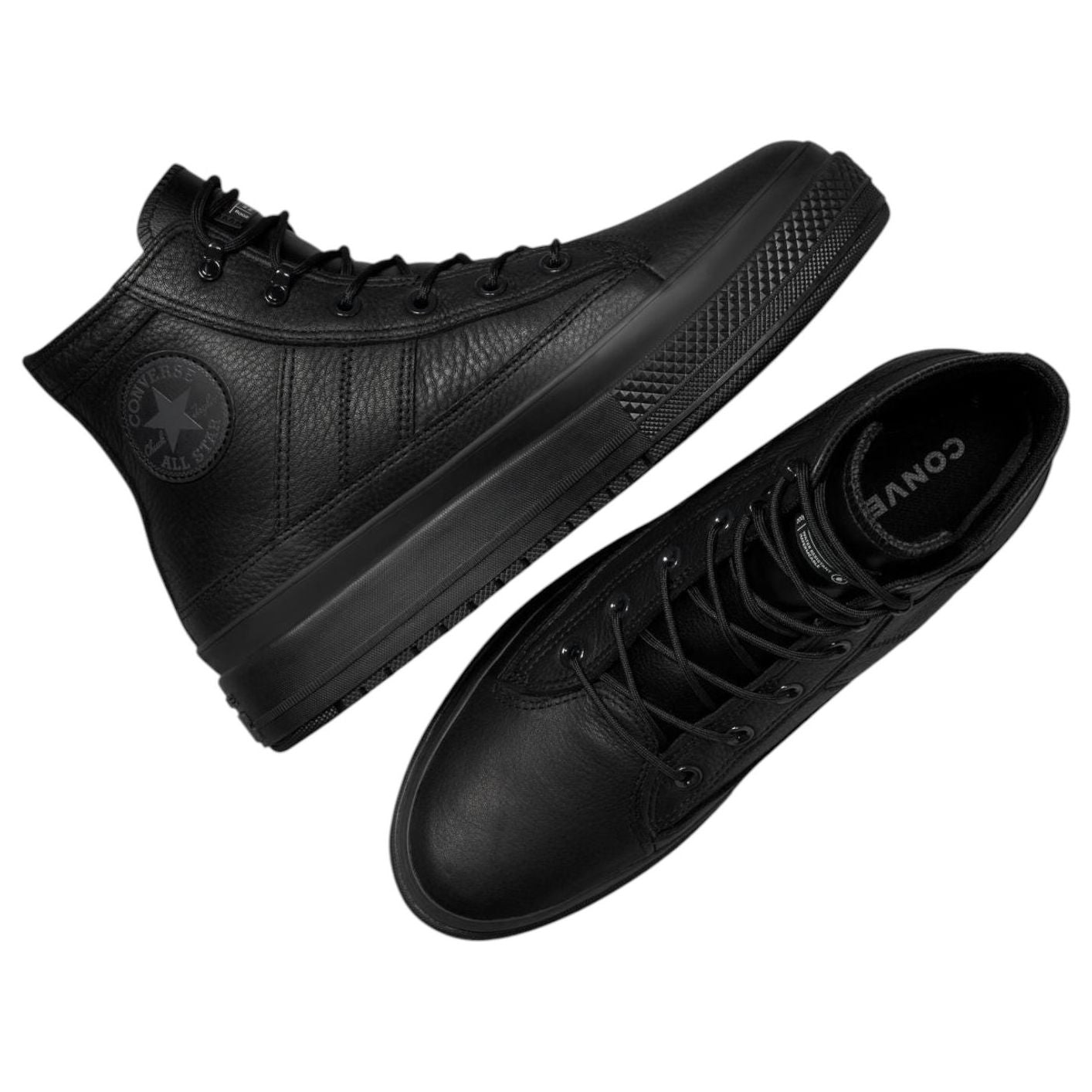Converse Chuck Taylor All Star Equip Waterproof High Top 'Black' A08557