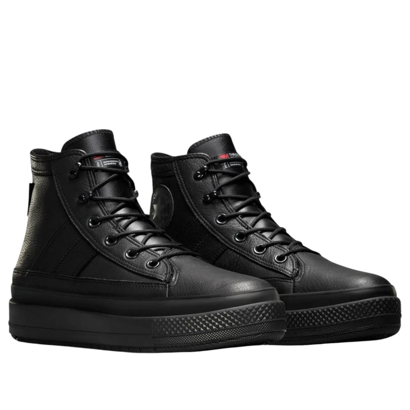 Converse Chuck Taylor All Star Equip Waterproof High Top 'Black' A08557