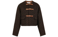 CELINE Jackets Women's Brown