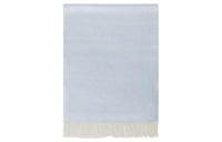 Loro Piana Knit Scarves Women's Light Blue