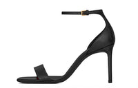 SAINT LAURENT Amber High Heels Women's Black