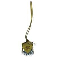 MIU MIU Calfskin Bag Charm Bag Merch Women's Green & Blue